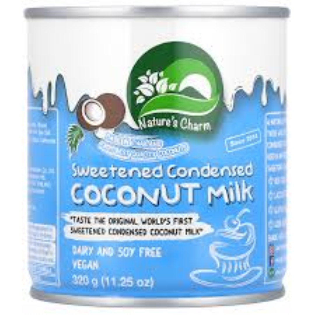 NATURES CHARM SWEET CONDENSED COCONUT MILK 320G